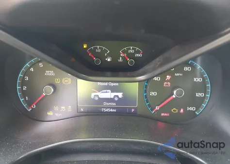 2019 Chevrolet Colorado Zr2 from USA, damaged, VIN 1GCGTEEN6K1166169